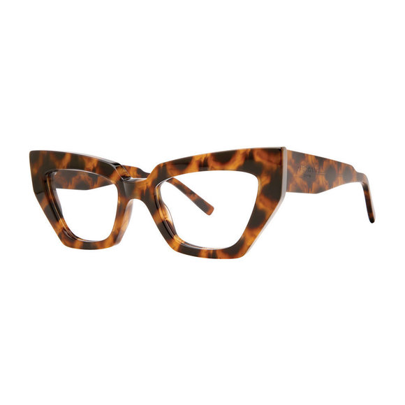Vera Wang Zuma Eyeglasses Mahogany 54mm